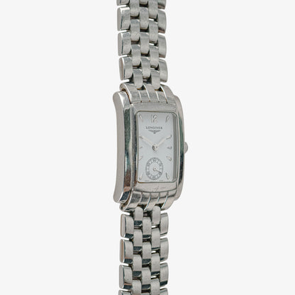 Longines DolceVita Quartz Steel White Dial 27mm