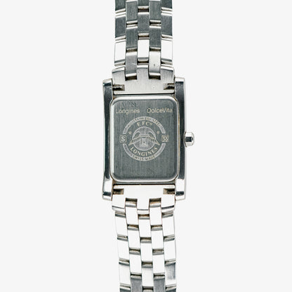 Longines DolceVita Quartz Steel White Dial 27mm