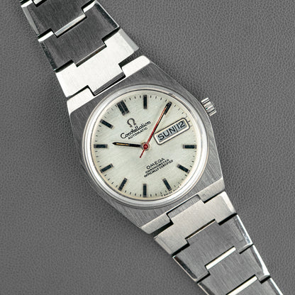 Omega Date Vintage Automatic Steel Silver Dial 35mm