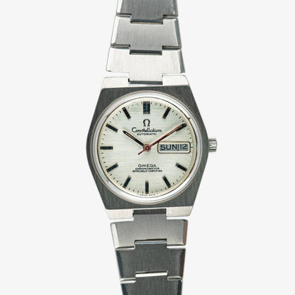 Omega Date Vintage Automatic Steel Silver Dial 35mm