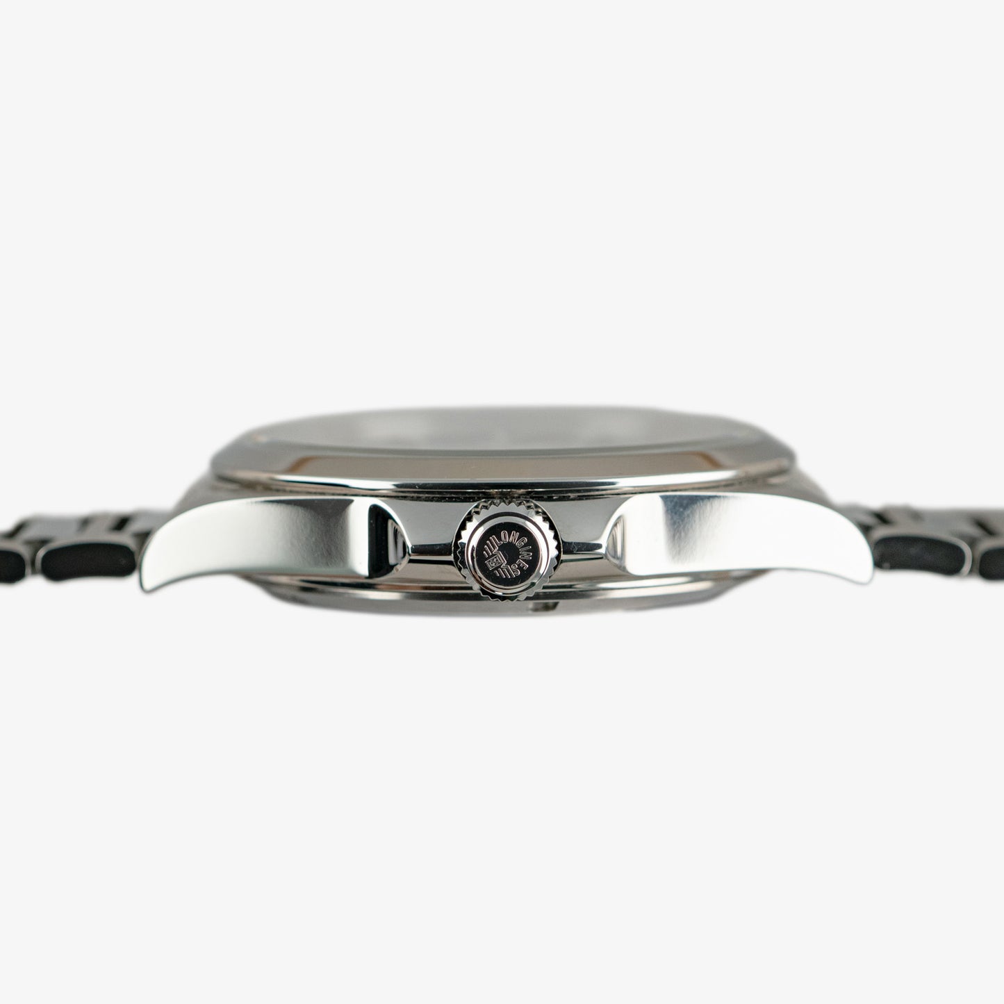 Longines Conquest Automatic Black Dial Steel 41mm