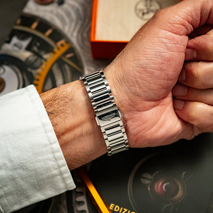 Longines Conquest Automatic Black Dial Steel 41mm