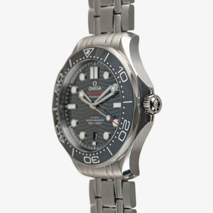 Omega Seamaster Diver 300M Automatic Black Dial 42mm