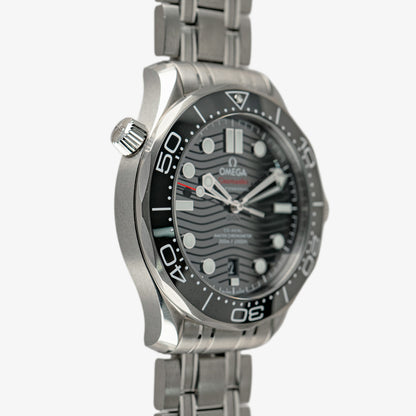 Omega Seamaster Diver 300M Automatic Black Dial 42mm