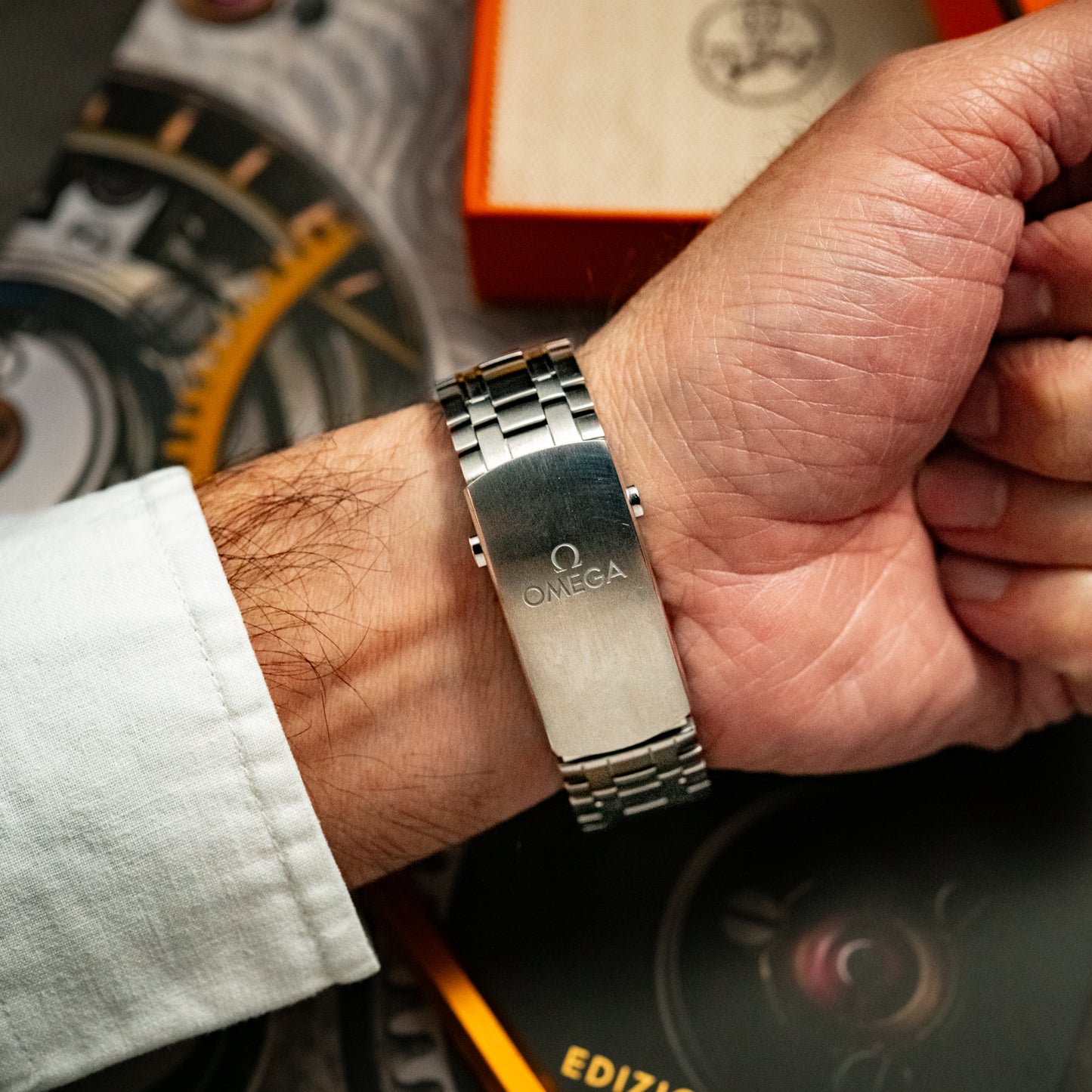 Omega Seamaster Diver 300M Automatic Black Dial 42mm