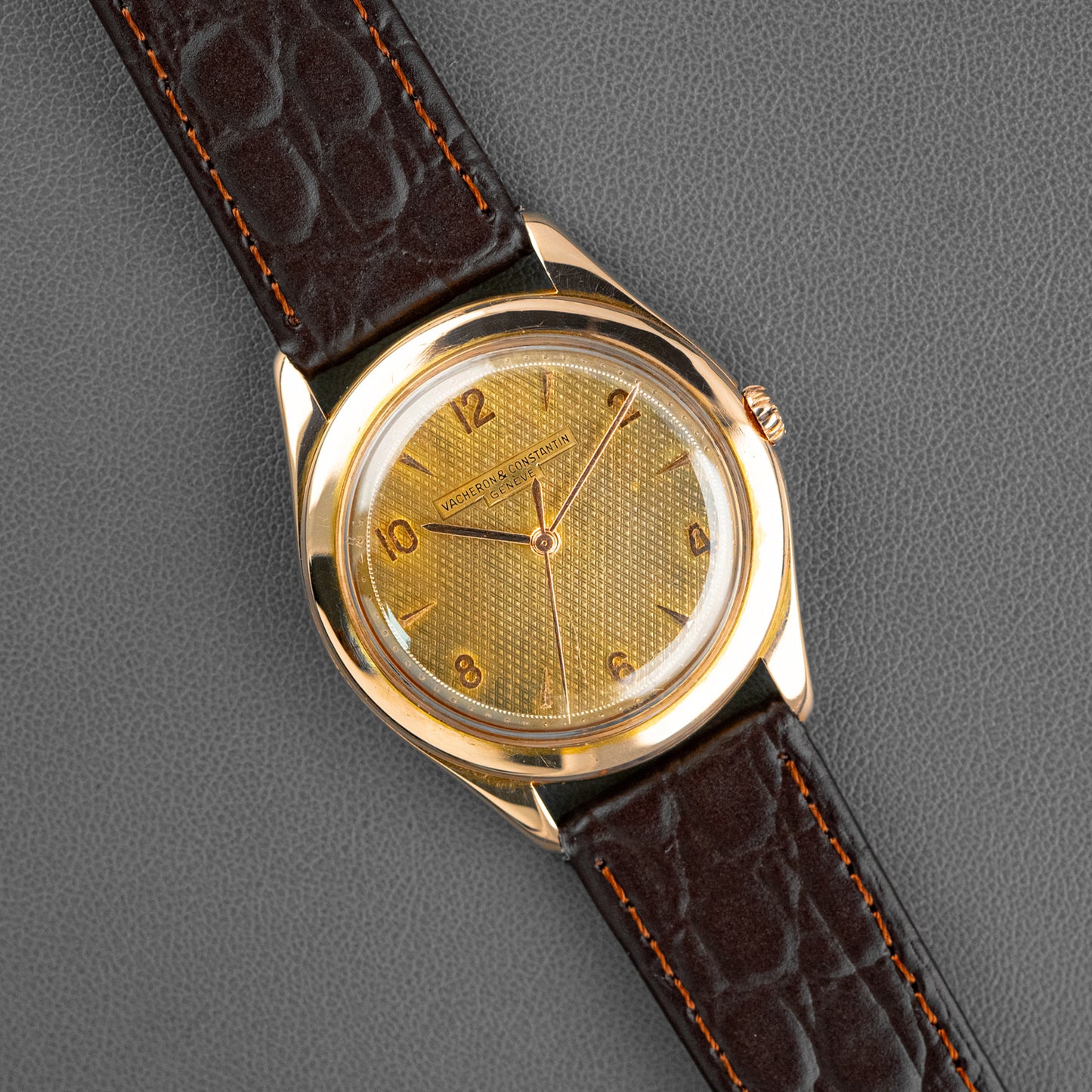 Vacheron Constantin Vintage Manual Wind Gold 34mm