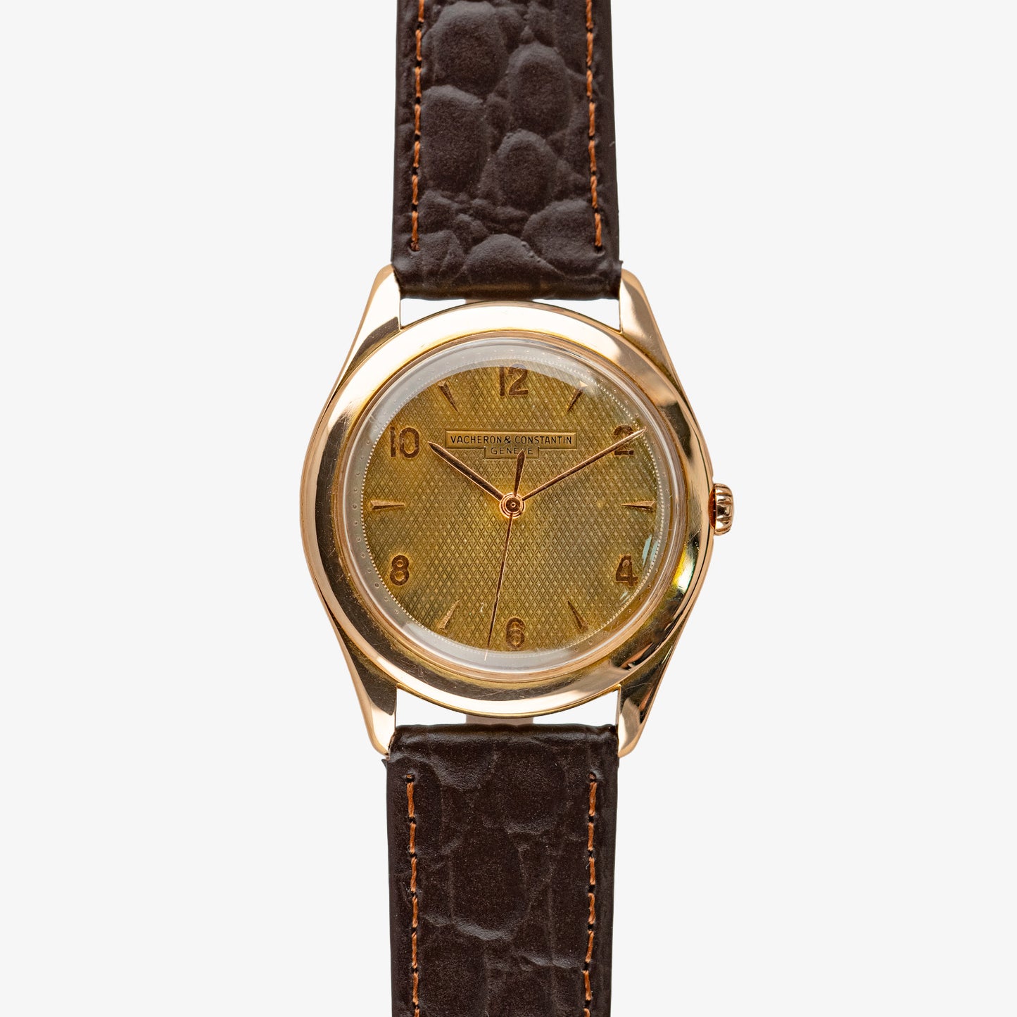 Vacheron Constantin Vintage Manual Wind Gold 34mm