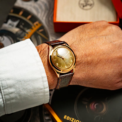 Vacheron Constantin Vintage Manual Wind Gold 34mm