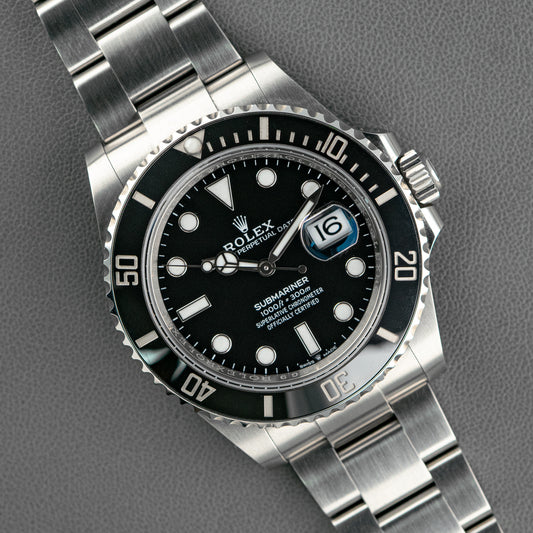 Rolex Submariner Date 126610 Oystersteel 41mm