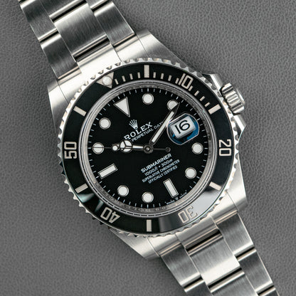 Rolex Submariner Date 126610 Black Automatic 41mm