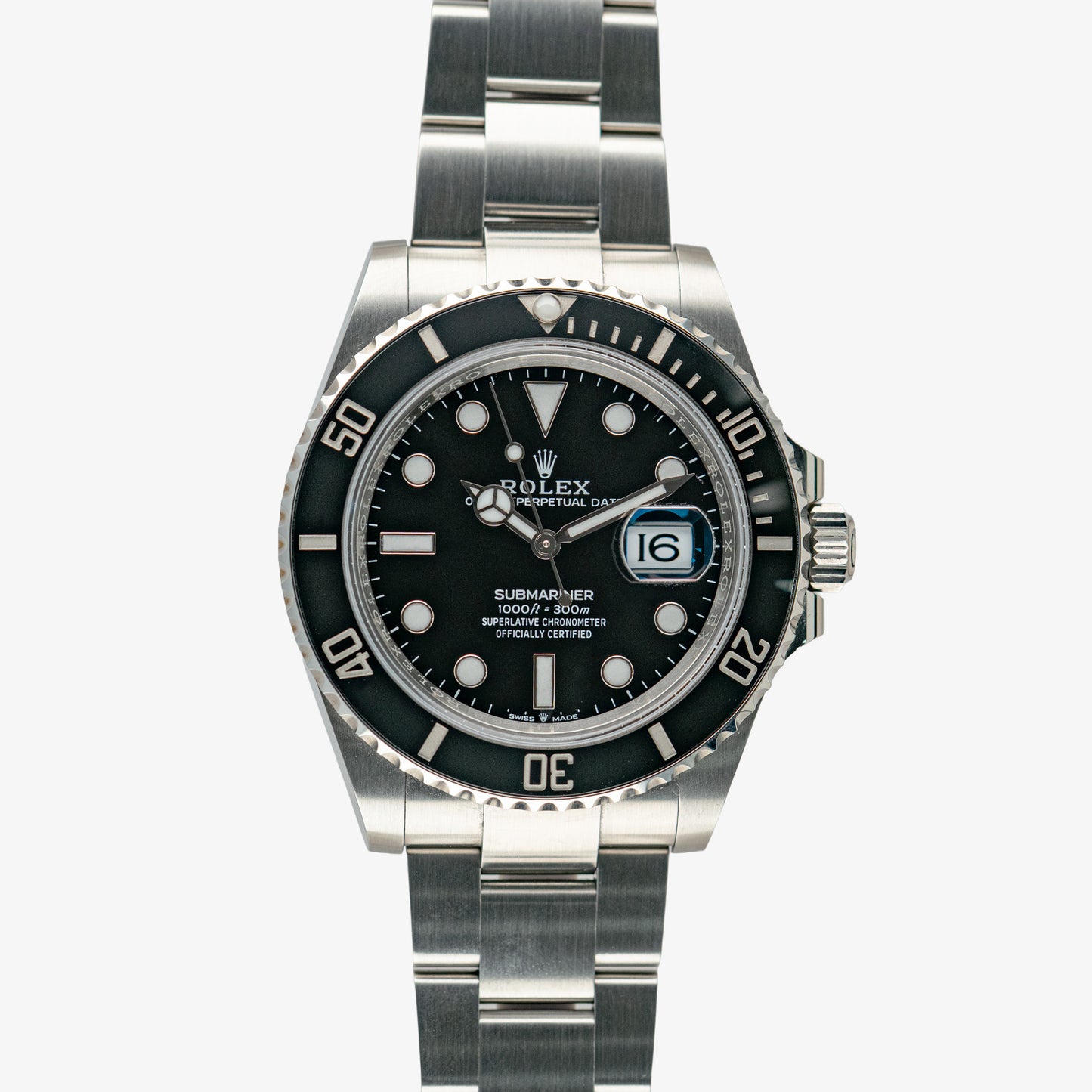Rolex Submariner Date 126610 Black Automatic 41mm