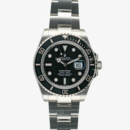Rolex Submariner Date 126610 Black Automatic 41mm