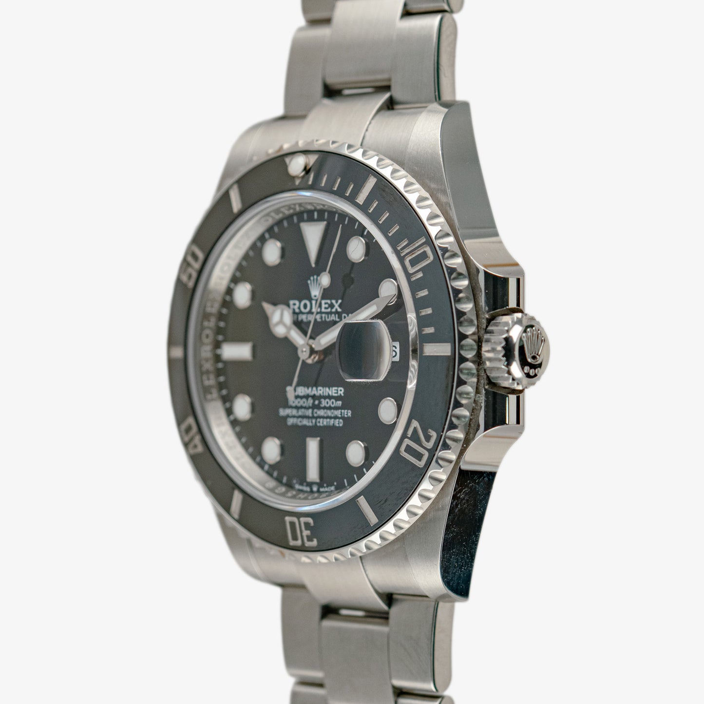 Rolex Submariner Date 126610 Black Automatic 41mm