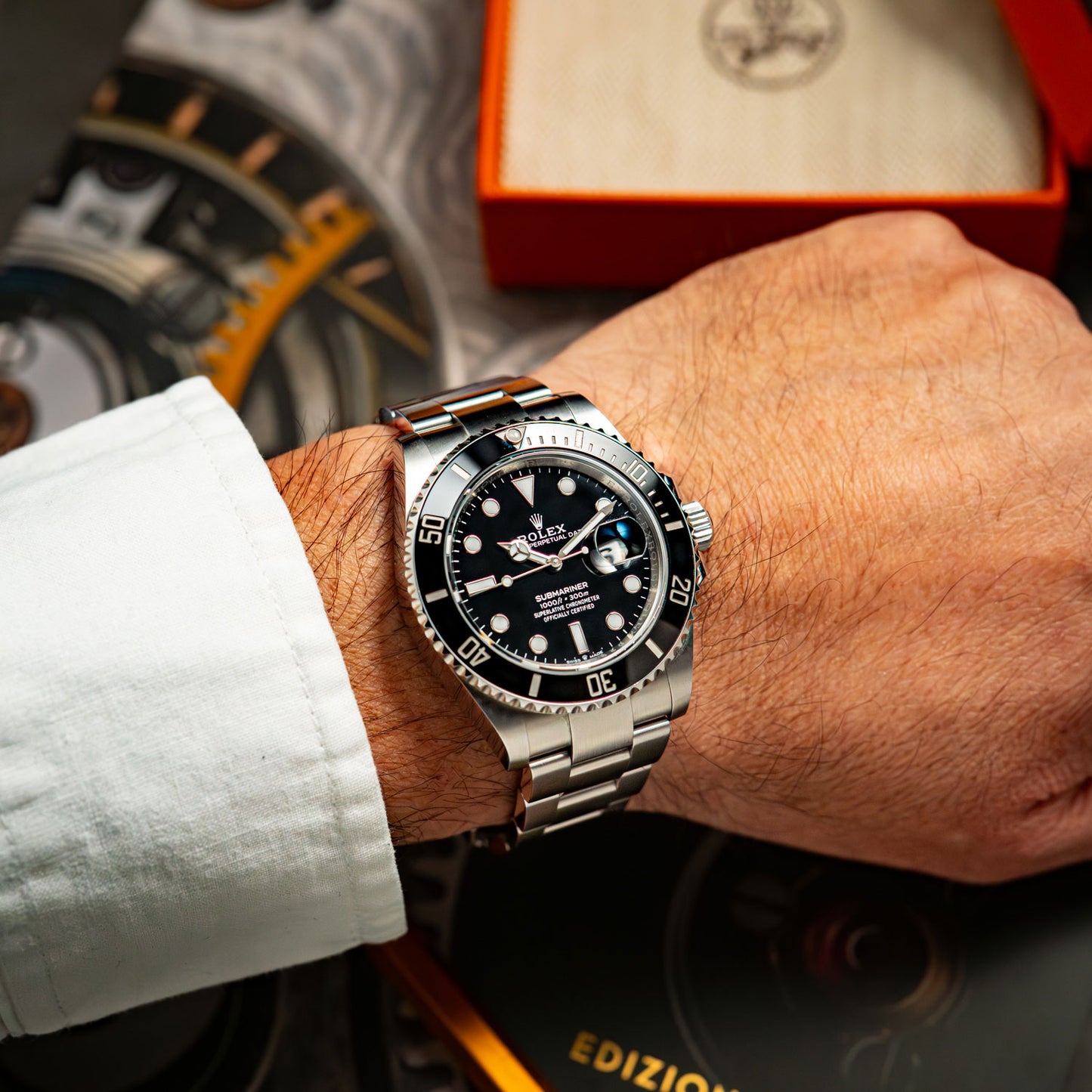 Rolex Submariner Date 126610 Oystersteel 41mm