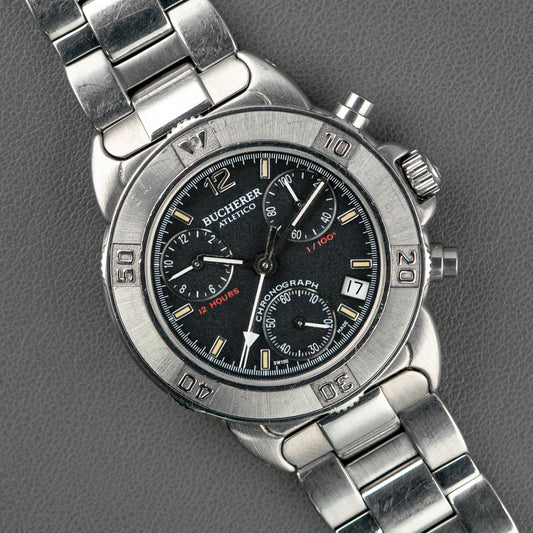 Carl F. Bucherer Atletico GMT Quartz Chronograph 41mm
