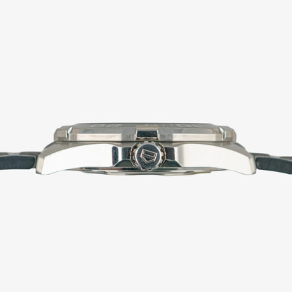TAG Heuer Aquaracer Quartz Black Dial Steel 43mm