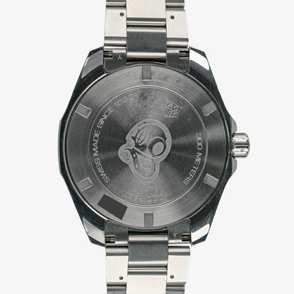 TAG Heuer Aquaracer Quartz Black Dial Steel 43mm