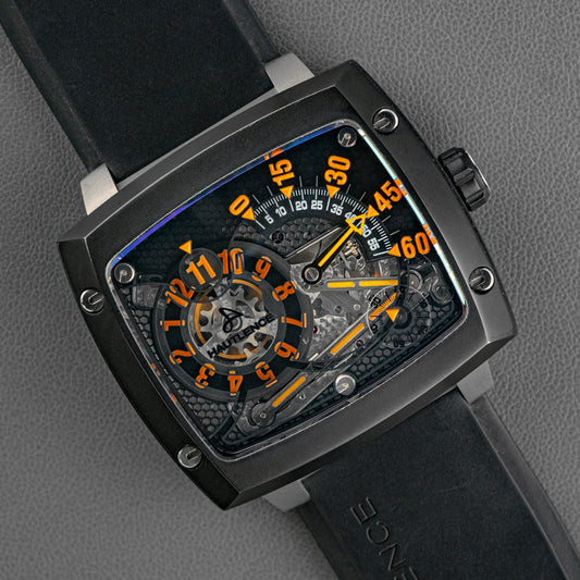 Hautlence Avant-garde HLRS 03 Titanium Automatic 44mm