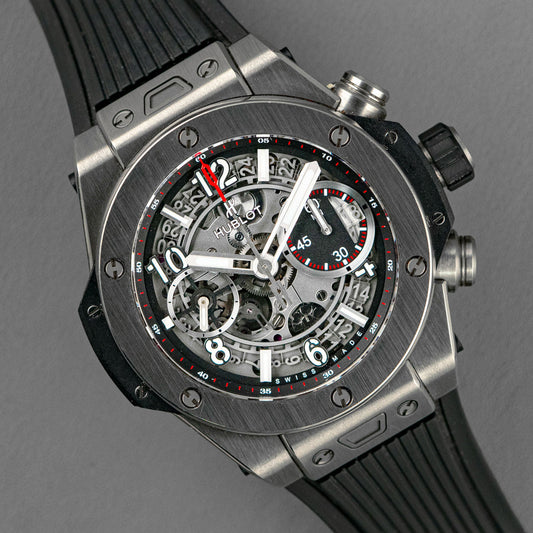 Hublot Big Bang Unico Titanium Chronograph Skeleton 42mm