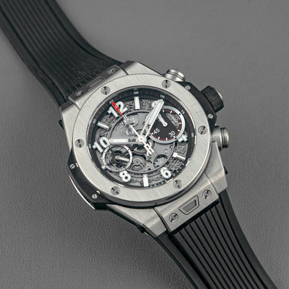 Hublot Big Bang Unico Titanium Chronograph Skeleton 42mm