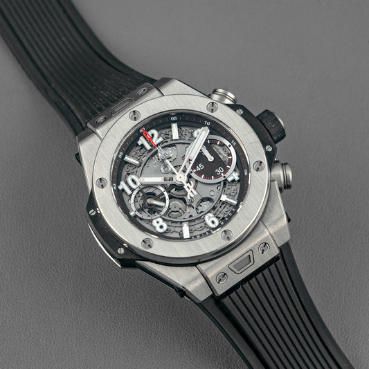 Hublot Big Bang Unico Titanium Chronograph Skeleton 42mm