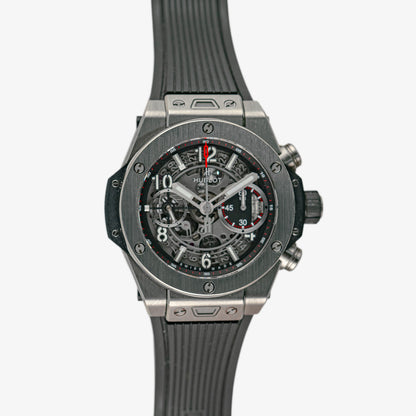 Hublot Big Bang Unico Titanium Chronograph Skeleton 42mm