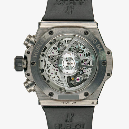 Hublot Big Bang Unico Titanium Chronograph Skeleton 42mm
