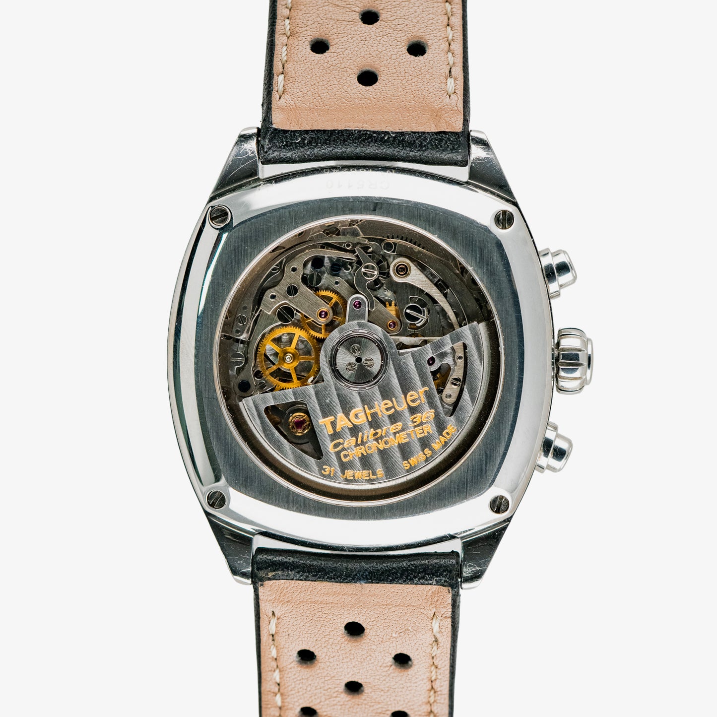 TAG Heuer Monza Calibre 36 Automatic Chronograph 38mm