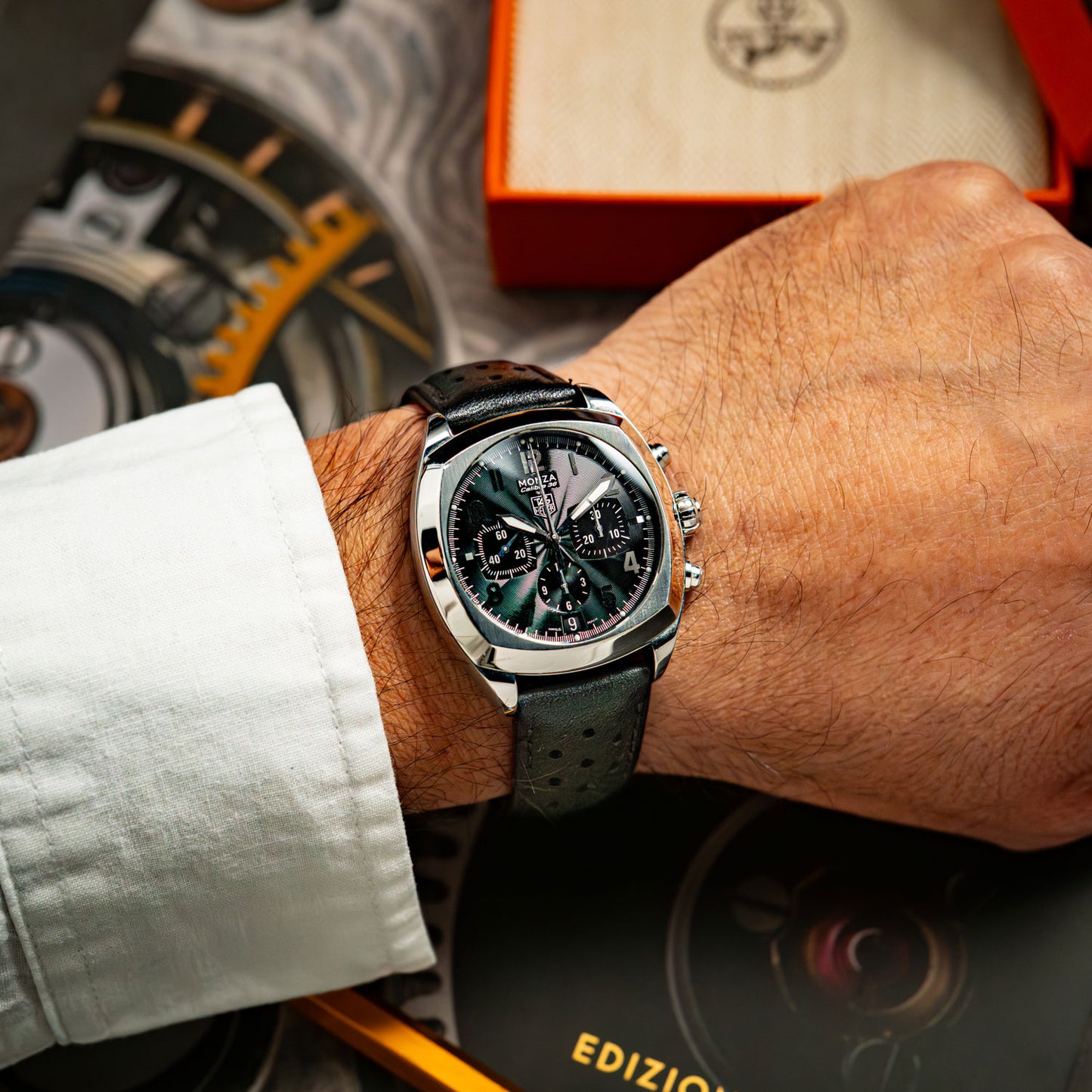 TAG Heuer Monza Calibre 36 Automatic Chronograph 38mm
