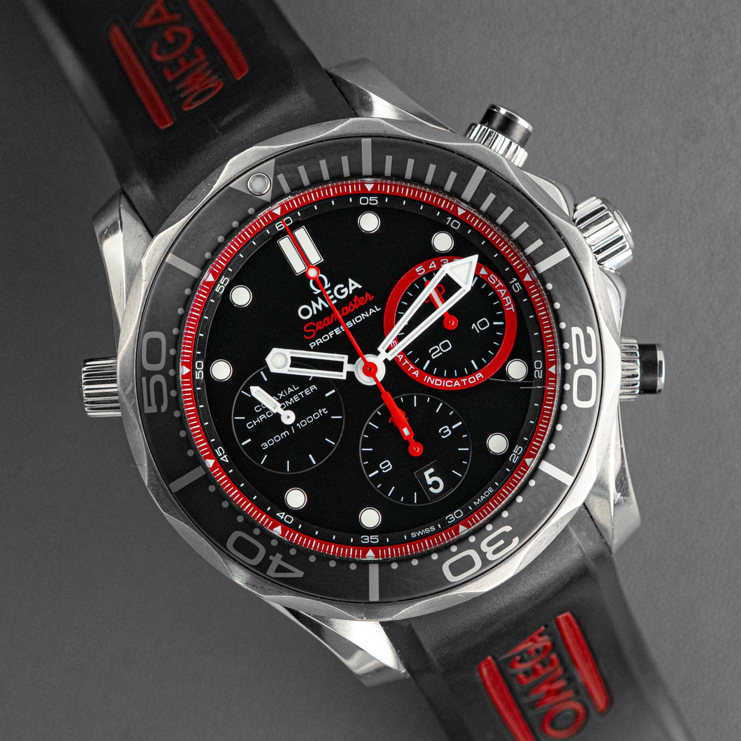 Omega Seamaster Diver 300M Chronograph ETNZ 44mm
