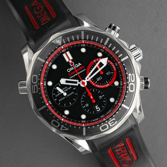 Omega Seamaster Diver 300M Chronograph ETNZ 44mm