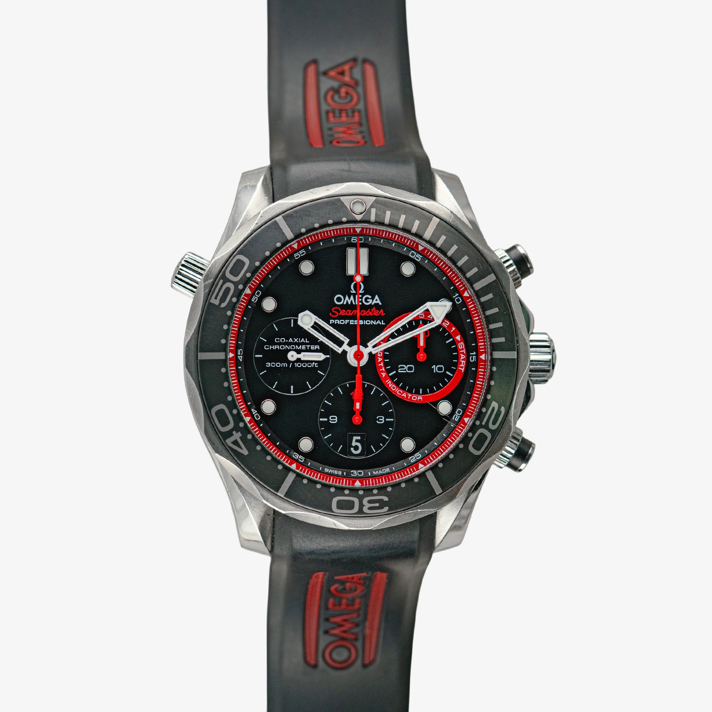 Omega Seamaster Diver 300M Chronograph ETNZ 44mm