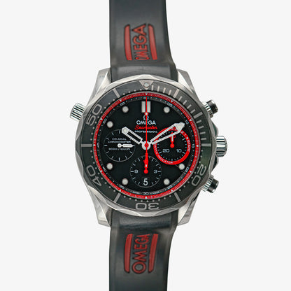 Omega Seamaster Diver 300M Chronograph ETNZ 44mm