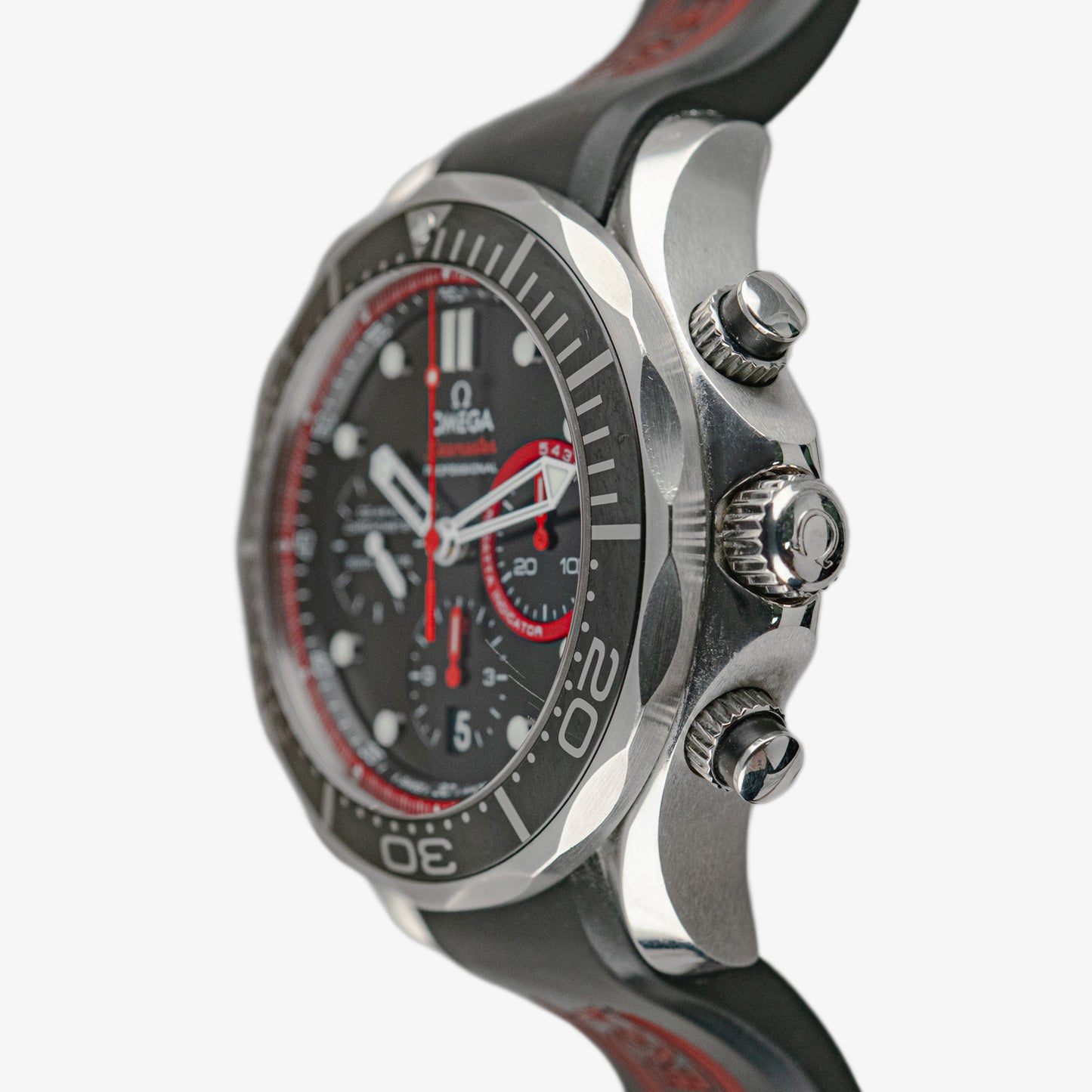 Omega Seamaster Diver 300M Chronograph ETNZ 44mm