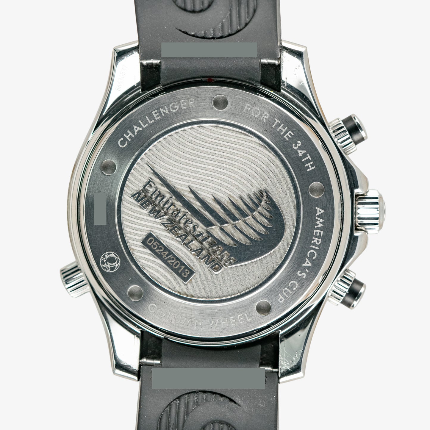 Omega Seamaster Diver 300M Chronograph ETNZ 44mm