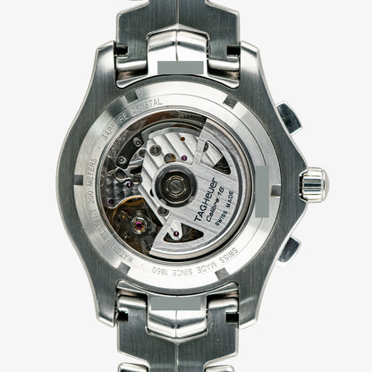 TAG Heuer Link Automatic Chronograph Black Dial 42mm