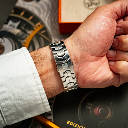 TAG Heuer Link Automatic Chronograph Black Dial 42mm