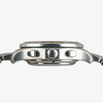 TAG Heuer Link Automatic Chronograph White Dial 42mm