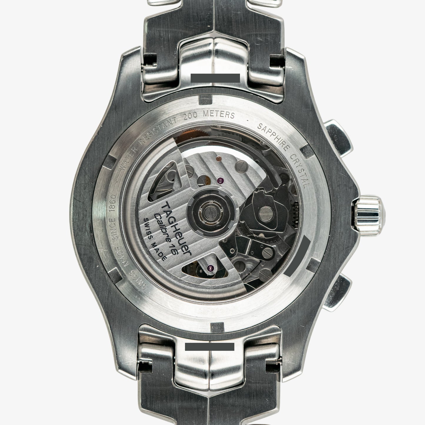 TAG Heuer Link Automatic Chronograph White Dial 42mm