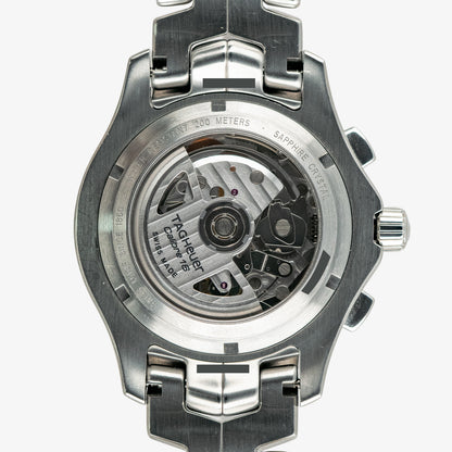 TAG Heuer Link Automatic Chronograph White Dial 42mm