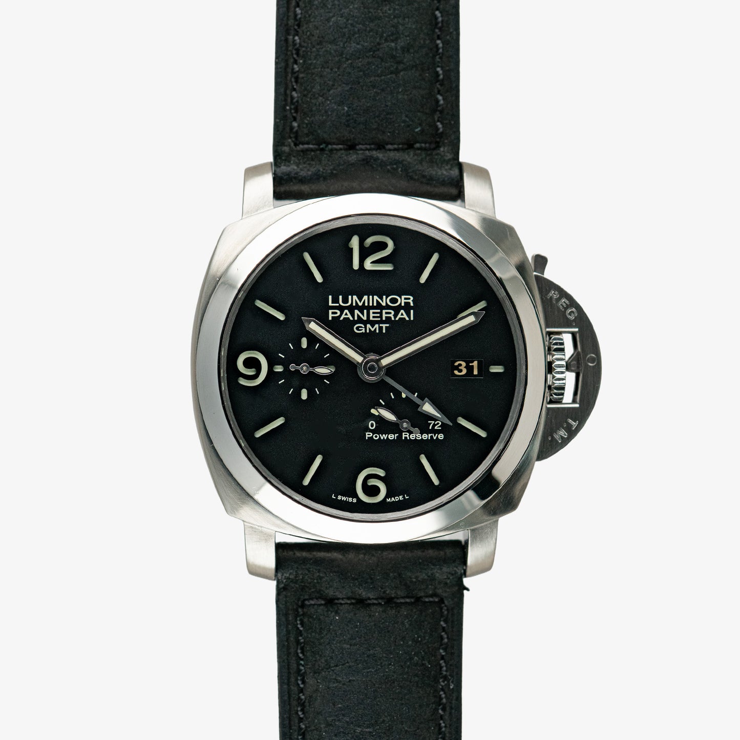 Panerai Luminor PAM 321 GMT Automatic Black 44mm