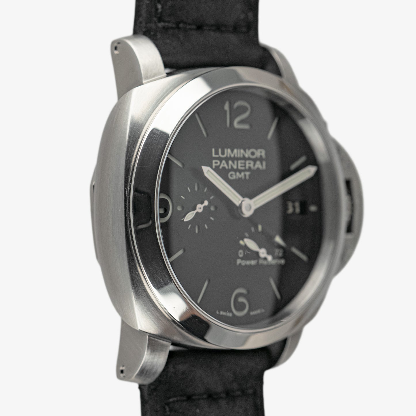 Panerai Luminor PAM 321 GMT Automatic Black 44mm