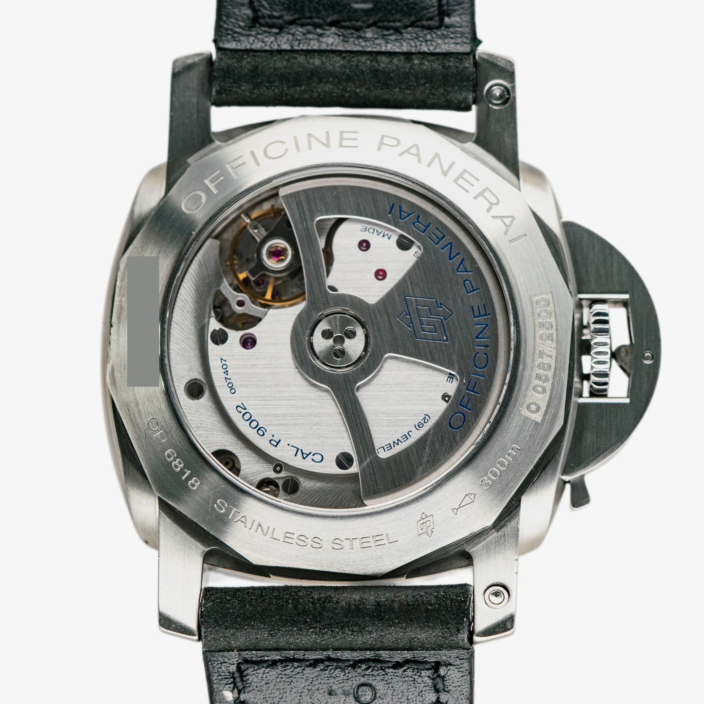Panerai Luminor PAM 321 GMT Automatic Black 44mm