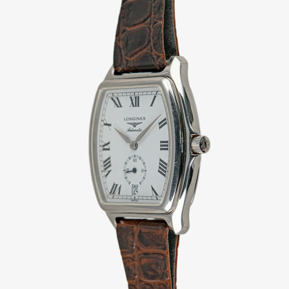 Longines Les Grandes Classiques Automatic White 35mm
