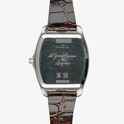 Longines Les Grandes Classiques Automatic White 35mm