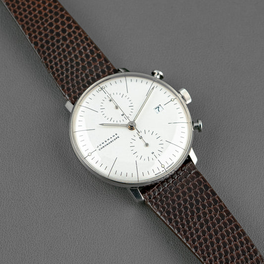 Junghans Max Bill Chronoscope Automatic White 40mm