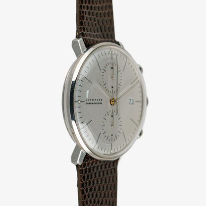 Junghans Max Bill Chronoscope Automatic White 40mm