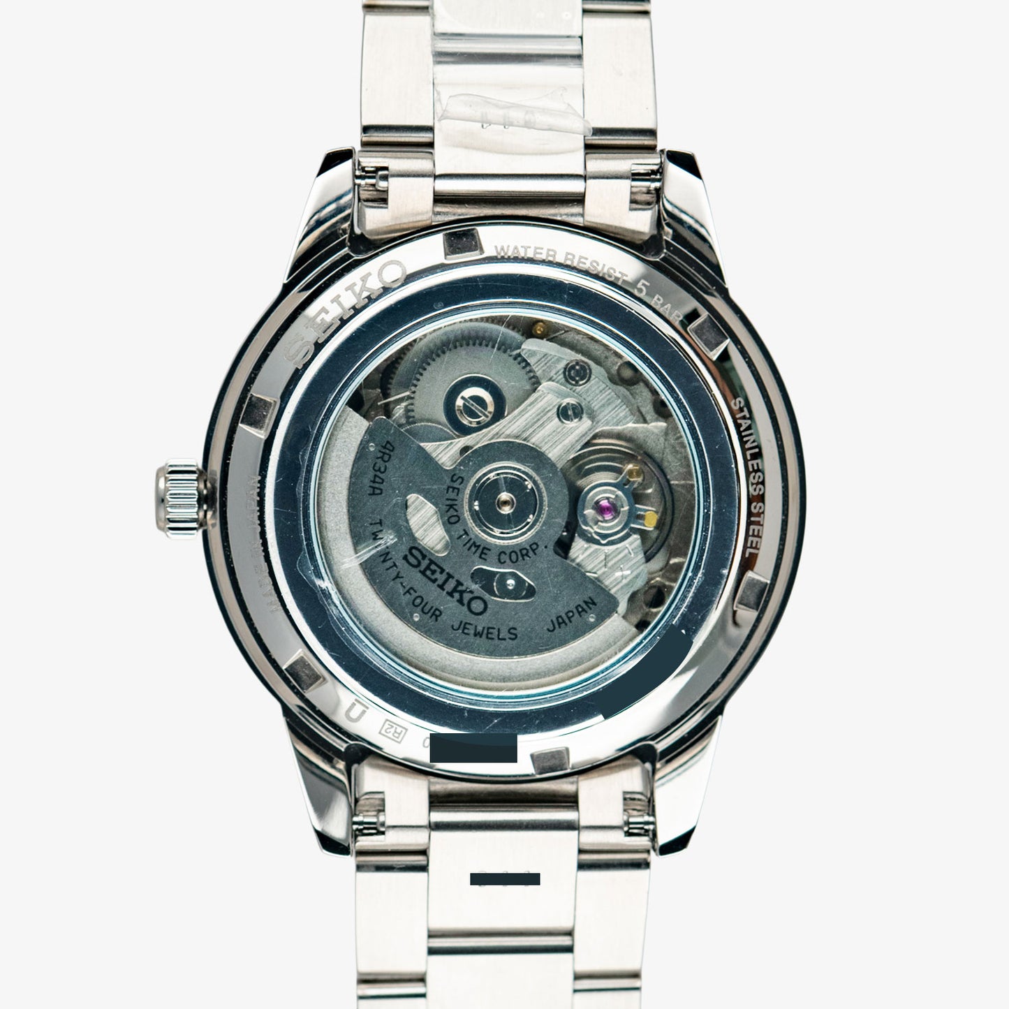 Seiko Presage GMT Automatic Blue Dial 40.5mm