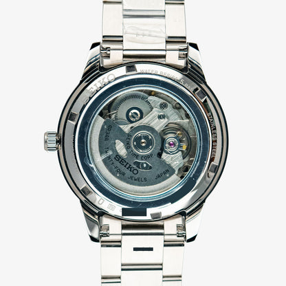 Seiko Presage GMT Automatic Blue Dial 40.5mm