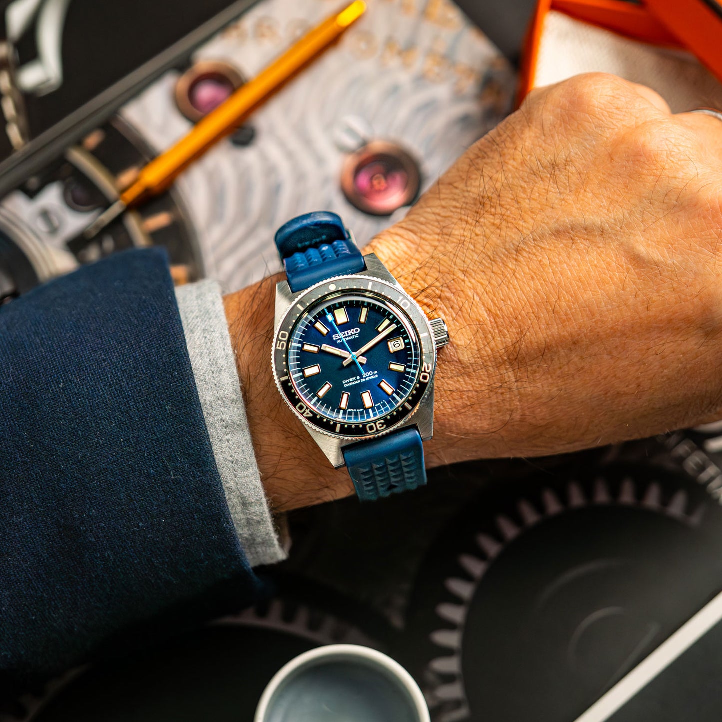 Seiko Prospex 62MAS Recreation Automatic Blue 39.9mm